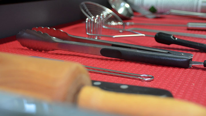 Bild: AKO Car Coloured als Antirutschmatte im Haushalt